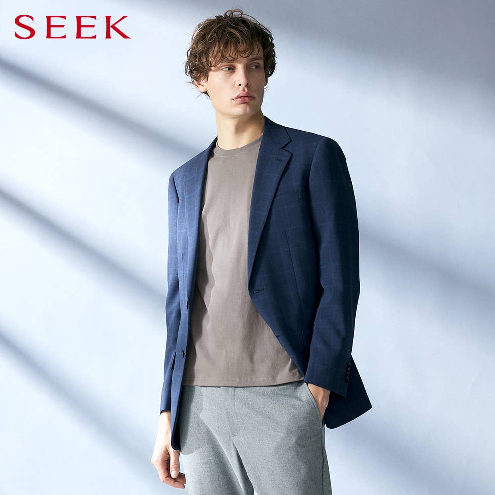 【ジャケット対応】クルーネックTシャツ